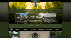 Desktop Screenshot of gracefuneralhome.net